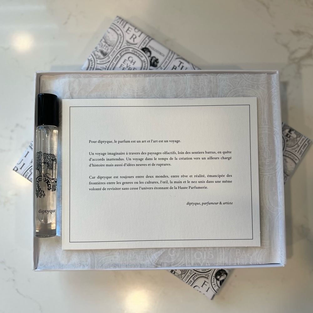 💜 NWT DIPTYQUE Philosykos EDT Travel Size 7.5 ml/0.25 fl oz 💜